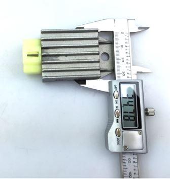 REGULATOR 6V Universal VOLTAGE RECTIFIER, Honda JH70 C70 CT70 XL70 CL70 SL70 90 thumbnail 5