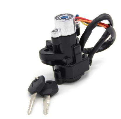IGNITION SWITCH & KEY 2003-2009 SUZUKI SV650F SV650S SV650SA SV650SF SV1000 37100-16G01 image 1