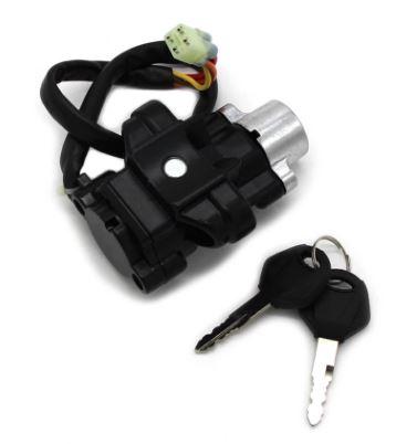 IGNITION SWITCH & KEY 2003-2009 SUZUKI SV650F SV650S SV650SA SV650SF SV1000 37100-16G01 thumbnail 2