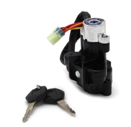 IGNITION SWITCH & KEY 2003-2009 SUZUKI SV650F SV650S SV650SA SV650SF SV1000 37100-16G01 thumbnail 3
