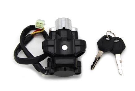 IGNITION SWITCH & KEY 2003-2009 SUZUKI SV650F SV650S SV650SA SV650SF SV1000 37100-16G01 thumbnail 4