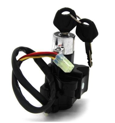IGNITION SWITCH & KEY 2003-2009 SUZUKI SV650F SV650S SV650SA SV650SF SV1000 37100-16G01 thumbnail 5