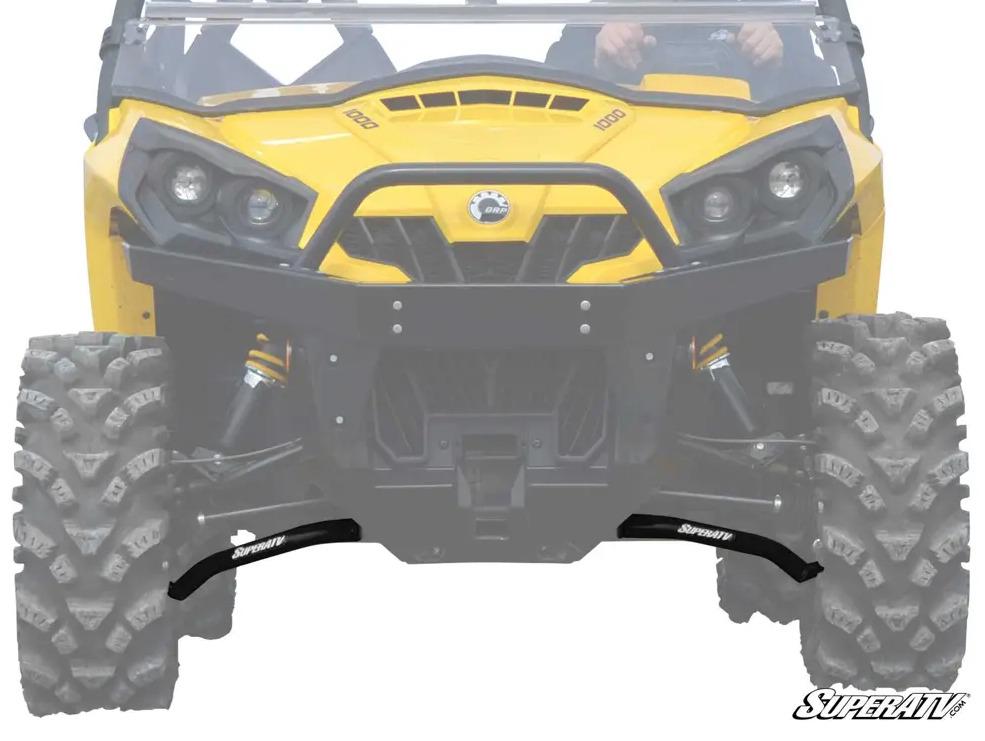 Can-Am Commander HC Lower A-Arms, SUPER ATV, AA-CA-COM-0-HC-02, NO BUSHING OR BALL JOINT INCLUDED thumbnail 3