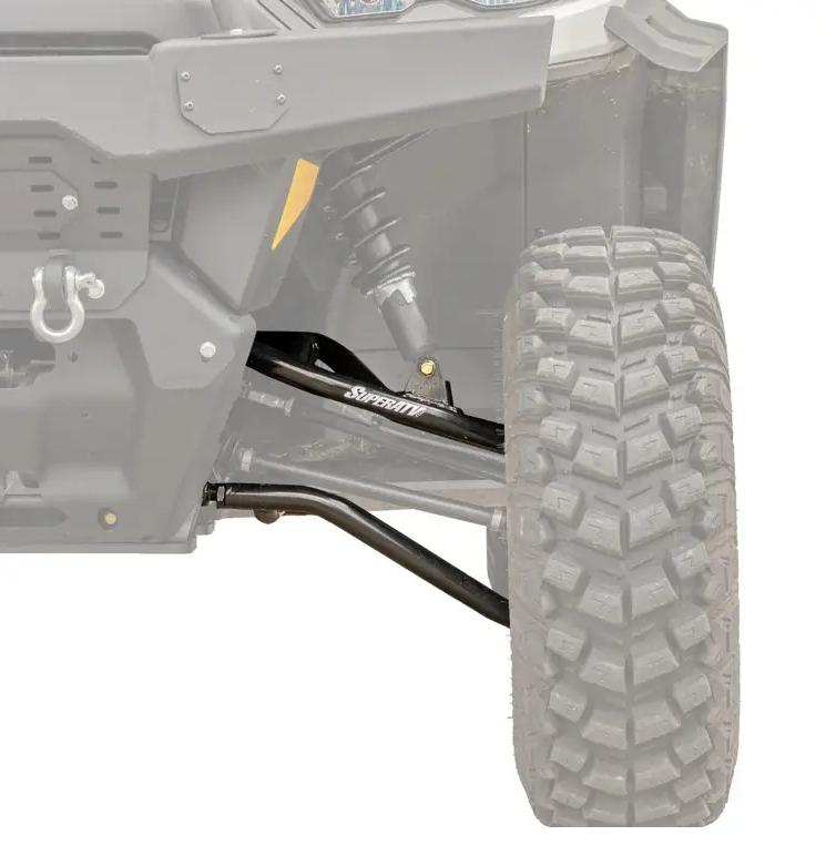 Can-Am Defender HC A-Arm Set, SUPER ATV, AA-CA-DEF-2-001-02, NO BUSHING OR BALL JOINT INCLUDED thumbnail 2
