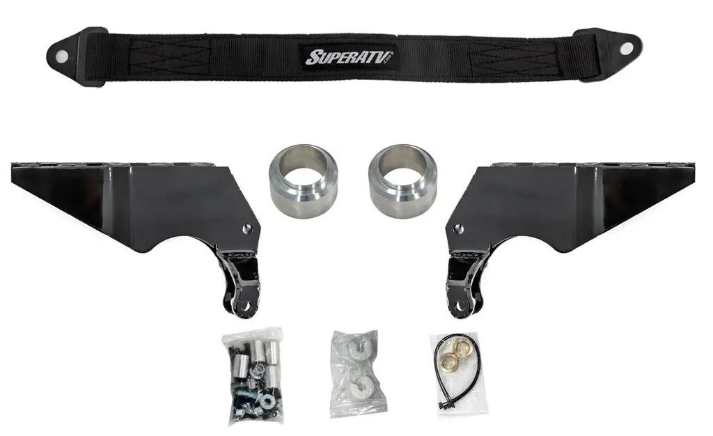 Can-Am Defender Big Fat Tyre A-Arm Set, SUPER ATV, AA-CA-DEF-2-HC-02, NO BUSHING OR BALL JOINT INCLUDED thumbnail 2