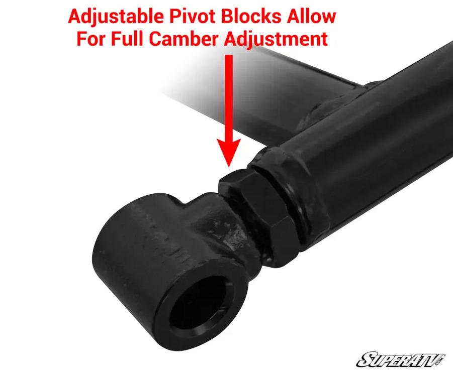 Can-Am Outlander/Renegade HC Front A-Arms, SUPER ATV, AA-CA-GEN2-1.5-HC-02, NO BUSHING OR BALL JOINT INCLUDED thumbnail 3
