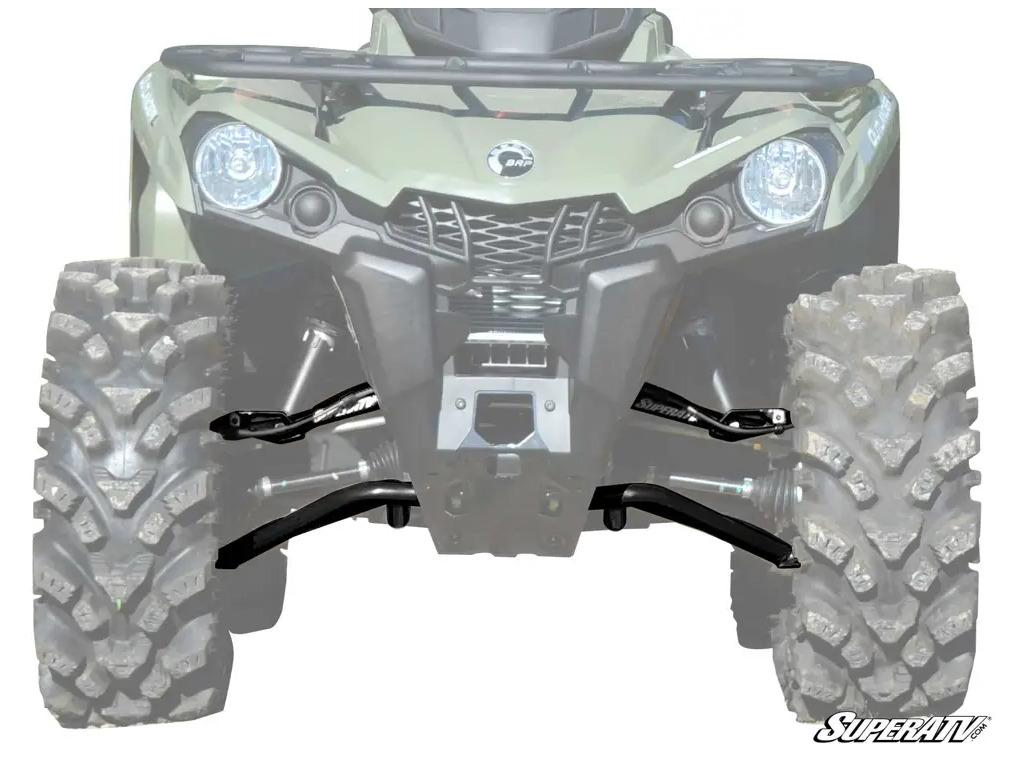 Can-Am Outlander/Renegade HC Front A-Arms, SUPER ATV, AA-CA-GEN2-1.5-HC-02, NO BUSHING OR BALL JOINT INCLUDED thumbnail 4