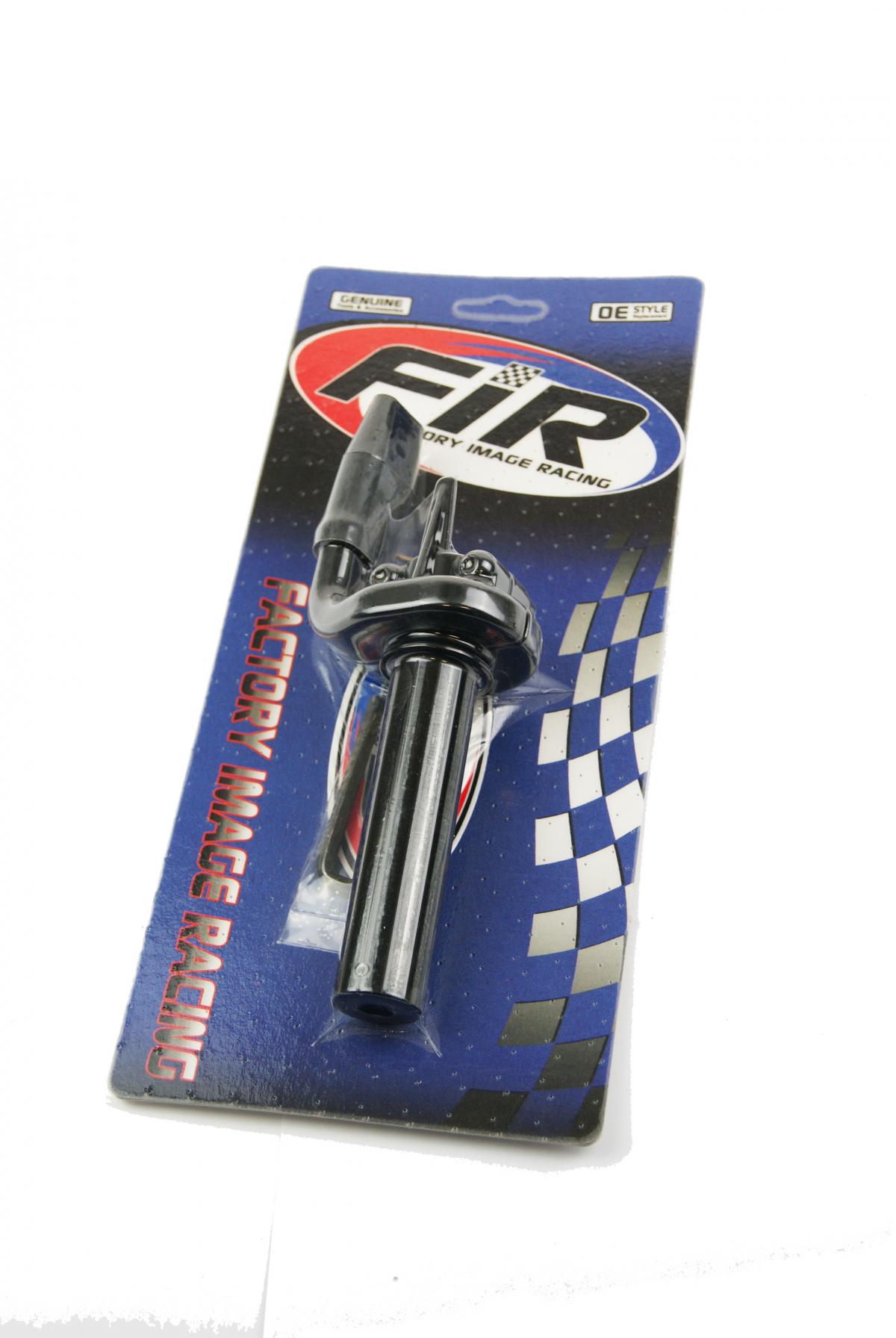 THROTTLE TWIST GRIP 4-STK CRF, HONDA CRF250/450 53168-MEB-670 FCR thumbnail 2