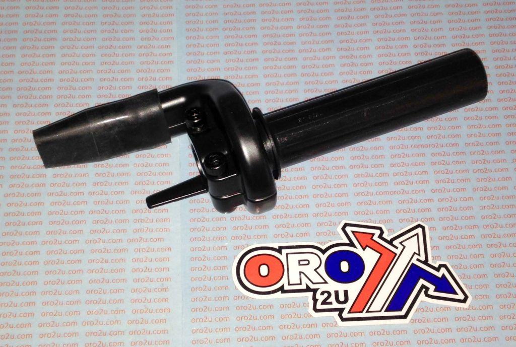 THROTTLE TWIST GRIP 4-STK CRF, HONDA CRF250/450 53168-MEB-670 FCR thumbnail 3