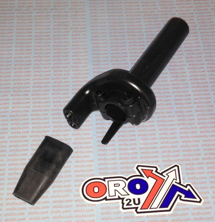 THROTTLE TWIST GRIP 4-STK CRF, HONDA CRF250/450 53168-MEB-670 FCR thumbnail 4