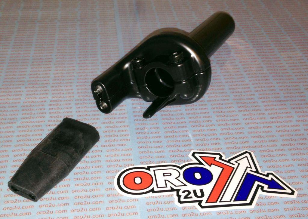 THROTTLE TWIST GRIP 4-STK CRF, HONDA CRF250/450 53168-MEB-670 FCR thumbnail 5