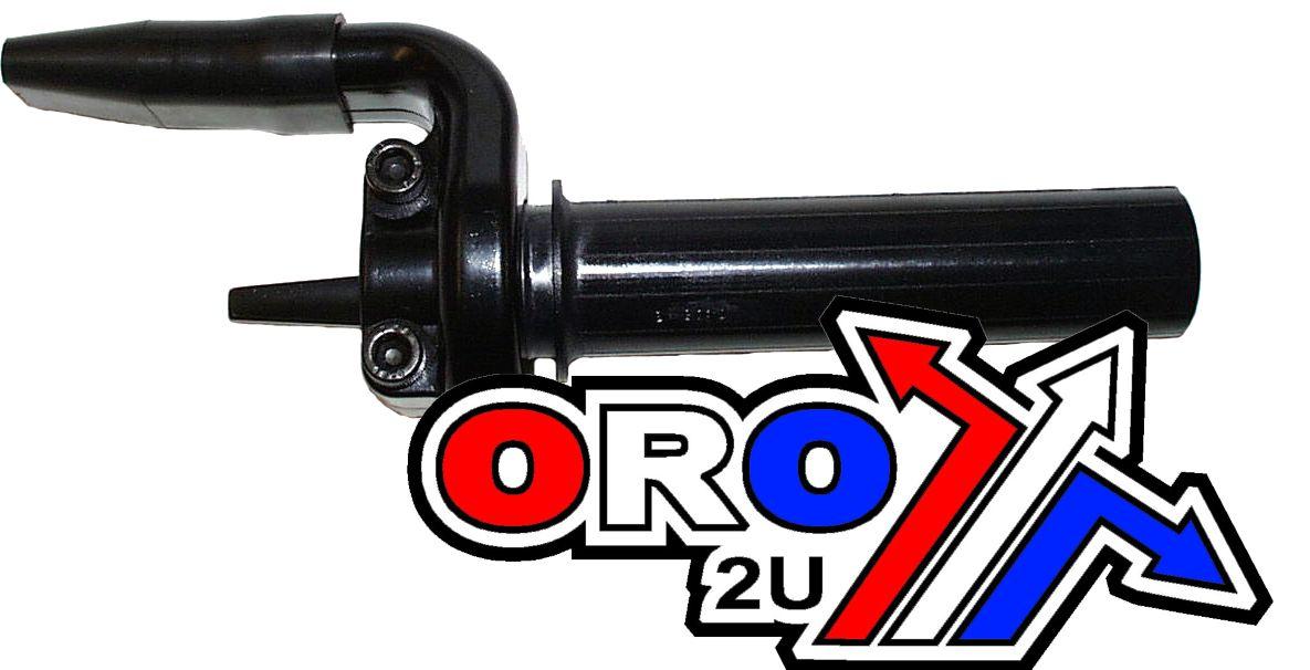 THROTTLE TWIST GRIP 4-STK CRF, HONDA CRF250/450 53168-MEB-670 FCR thumbnail 6