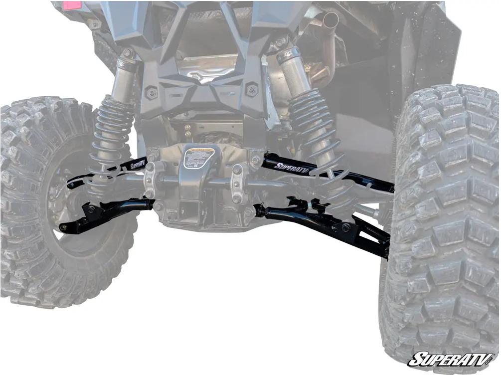 Can-Am Maverick Sport 1000 Rear A Arms, SUPER ATV, AA-CA-MAVS-1.5-R-HC-02, BUSHINGS INCLUDED, NO BALL JOINTS thumbnail 2
