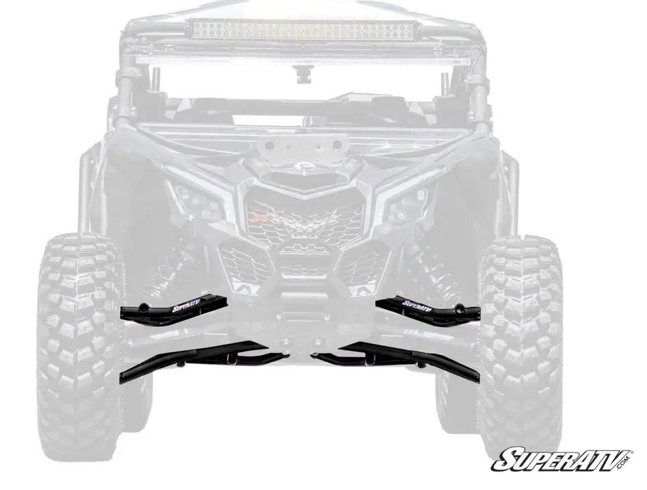 Can-Am X3 HC Front A Arms Tubed, SUPER ATV, AA-CA-X3-001-TU-02, NO BUSHING OR BALL JOINT INCLUDED thumbnail 2