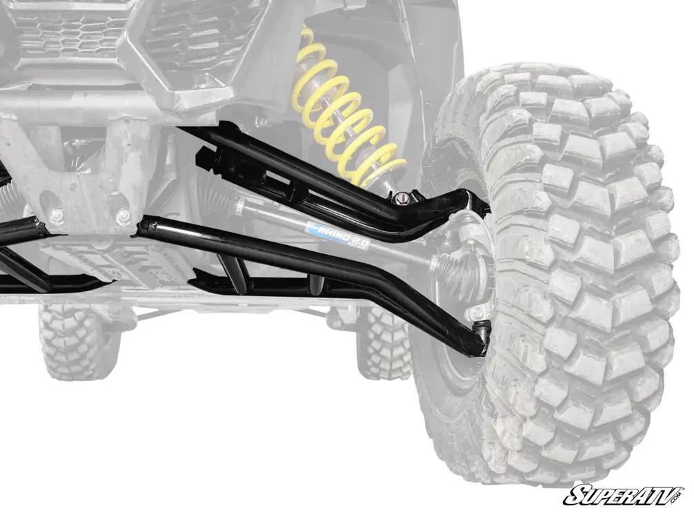 Can-Am X3 UHD Atlas Front A-Arms Set Tubed, SUPER ATV, AA-CA-X3-HC-001-02, NO BUSHING OR BALL JOINT INCLUDED thumbnail 2