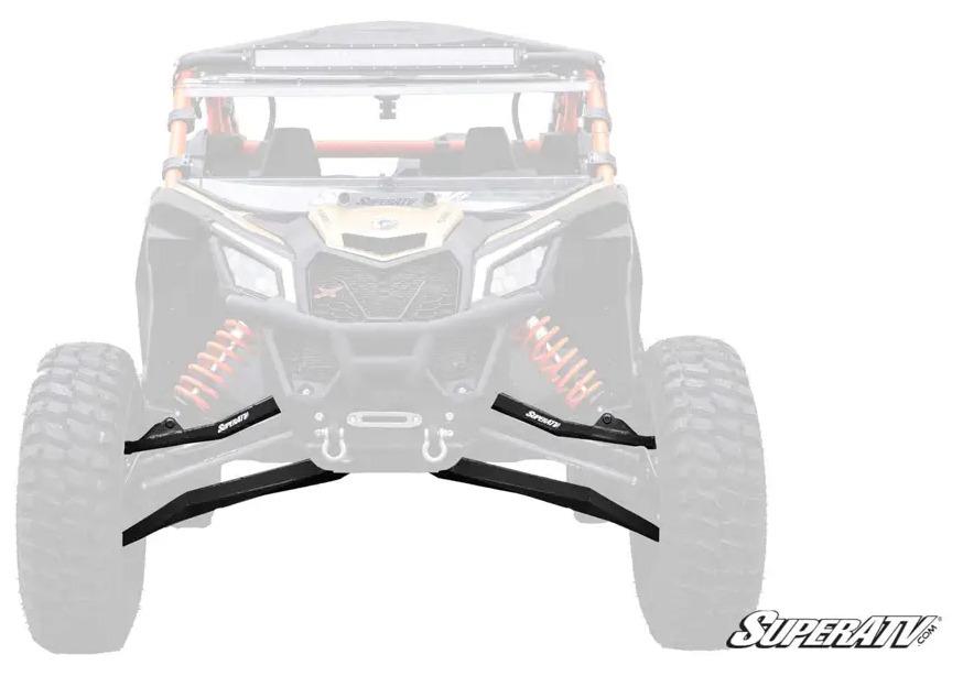 Can-Am X3RS HC Front A-Arms Boxed, SUPER ATV, AA-CA-X3RS-001-BX-02, NO BUSHING OR BALL JOINT INCLUDED thumbnail 2