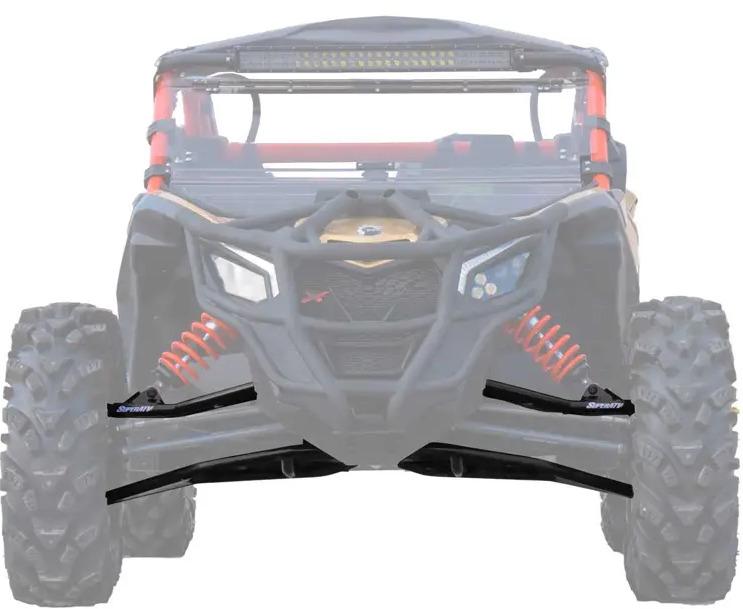 Can-Am X3RS HC Front A-Arms Tubed, SUPER ATV, AA-CA-X3RS-002-HC-02, NO BUSHING OR BALL JOINT INCLUDED thumbnail 2