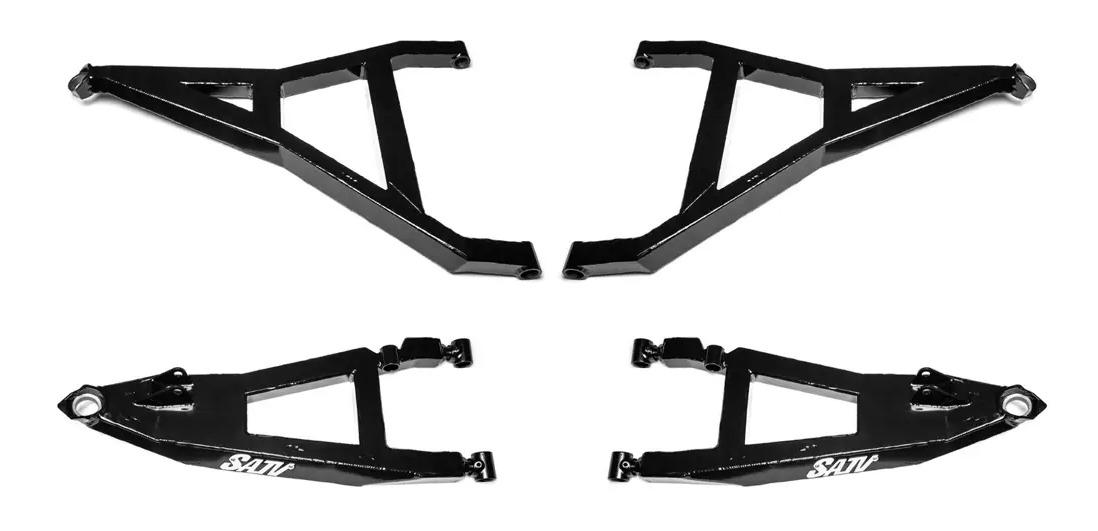 Can-Am X3RS UHD HC Front A-Arms Boxed, SUPER ATV, AA-CA-X3XRS-1.5-02, NO BUSHING OR BALL JOINT INCLUDED