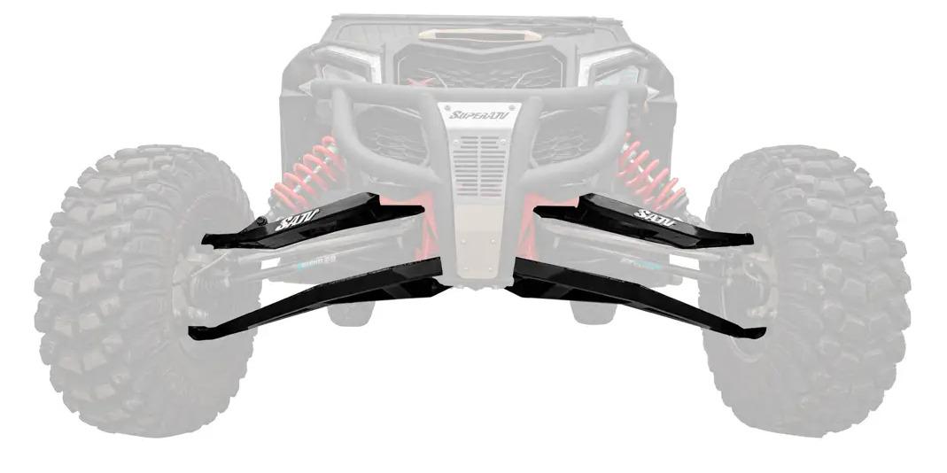 Can-Am X3RS UHD HC Front A-Arms Boxed, SUPER ATV, AA-CA-X3XRS-1.5-02, NO BUSHING OR BALL JOINT INCLUDED thumbnail 2