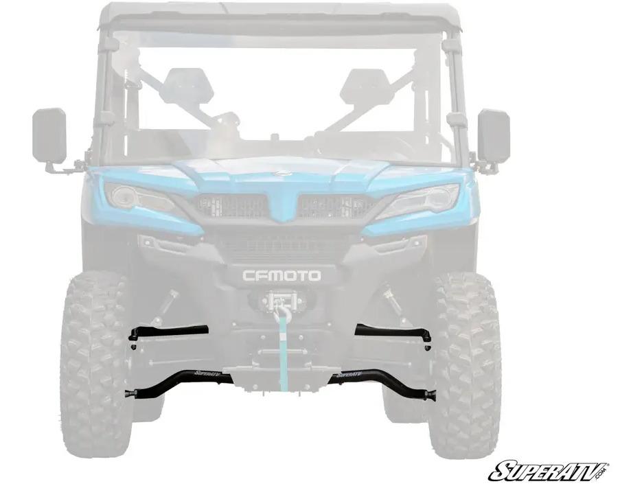 CF Moto U Force 1000 Front A-Arms, SUPER ATV, AA-CF-UF1000-1.5-HC-02, LOWER BALL JOINT INCLUDED, NO BUSHINGS thumbnail 2