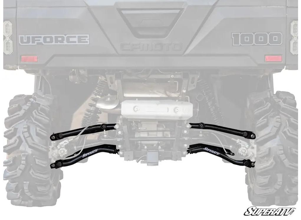 CF Moto U Force 1000 Rear A-Arms, SUPER ATV, AA-CF-UF1000-1.5-R-HC-02, LOWER BALL JOINT INCLUDED, NO BUSHINGS thumbnail 2