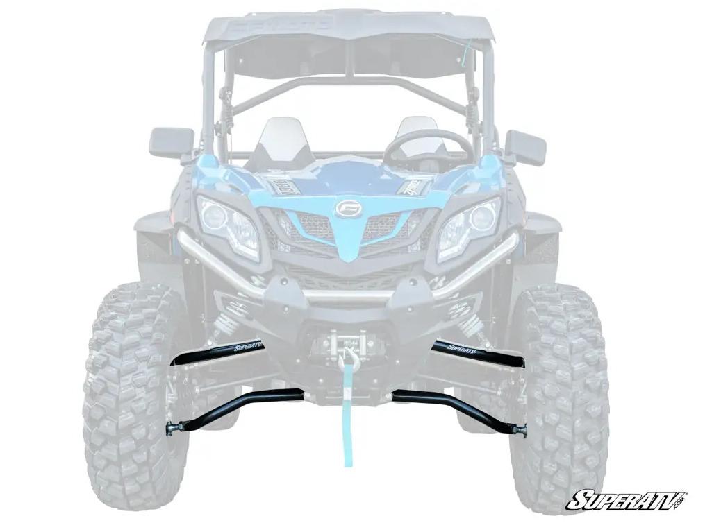 CF Moto Z Force 1000 Front A-Arms, SUPER ATV, AA-CF-ZF1000-HC-02, LOWER BALL JOINT INCLUDED, NO BUSHINGS thumbnail 2