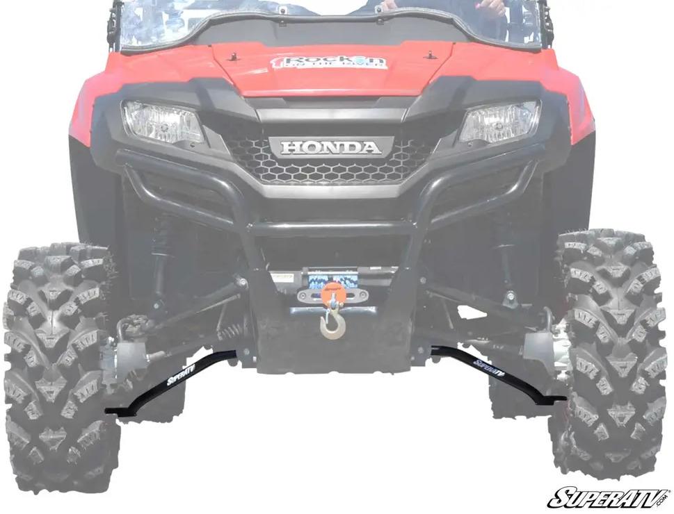 Honda Pioneer SXS 700 HC Lower Front A-Arms, SUPER ATV, AA-H-PIO-HC-02, BUSHINGS INCLUDED, NO BALL JOINTS thumbnail 2