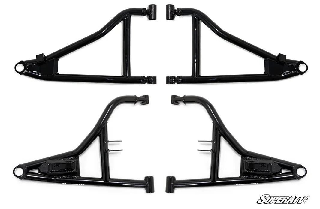 Polaris Pro XP HC Front A-Arms Tubed, SUPER ATV, AA-P-PROXP-1.5-02, NO BUSHING OR BALL JOINT INCLUDED