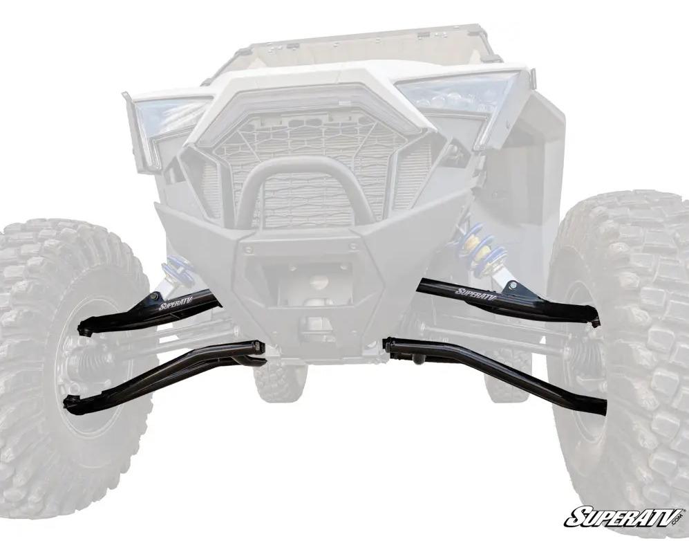 Polaris Pro XP HC Front A-Arms Tubed, SUPER ATV, AA-P-PROXP-1.5-02, NO BUSHING OR BALL JOINT INCLUDED thumbnail 2