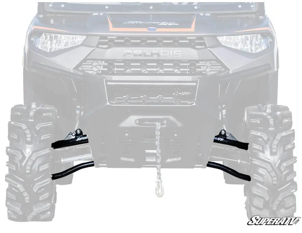 Polaris Ranger XP 1000 HC Front A-Arms, SUPER ATV, AA-P-RAN1K-1.5-HC-02, NO BUSHING OR BALL JOINT INCLUDED thumbnail 2
