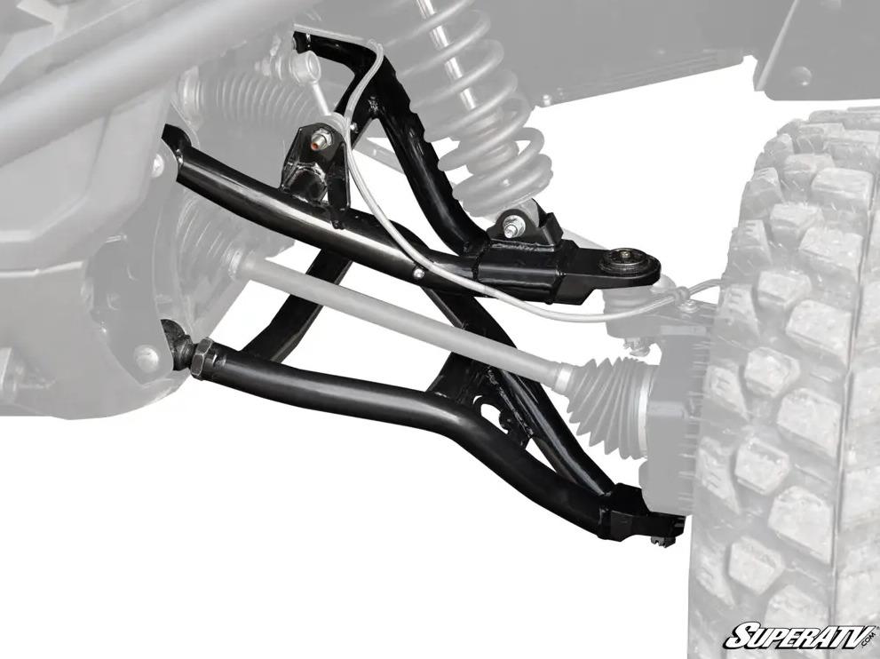 Yamaha Wolverine RMAX HC Front A-Arms, SUPER ATV, AA-Y-RMAX-1.5-HC-02, BUSHINGS INCLUDED, NO BALL JOINT INCLUDED thumbnail 2