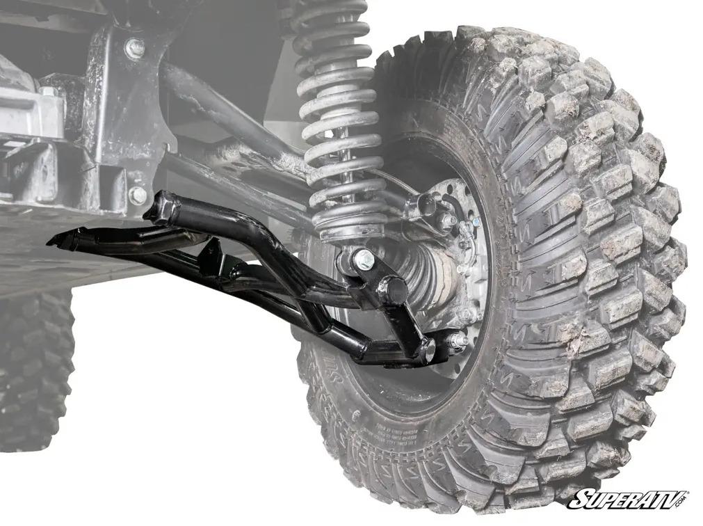 Yamaha Wolverine HC Rear Lower A-Arms, SUPER ATV, AA-Y-RMAX-R-HC-001-02, BUSHINGS INCLUDED, NO BALL JOINT INCLUDED thumbnail 2