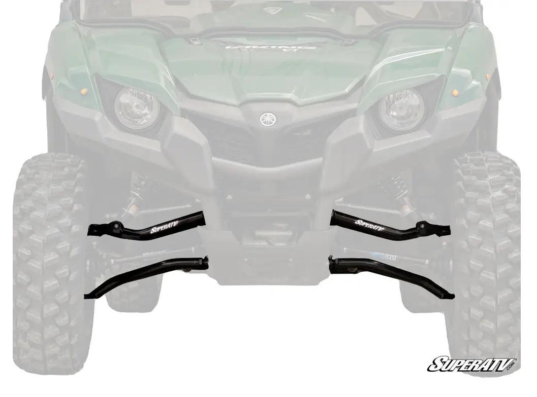 Yamaha Vikings HC Front A-Arms, SUPER ATV, AA-Y-VIK-1.5-HC-02, BUSHINGS INCLUDED, NO BALL JOINT INCLUDED thumbnail 2