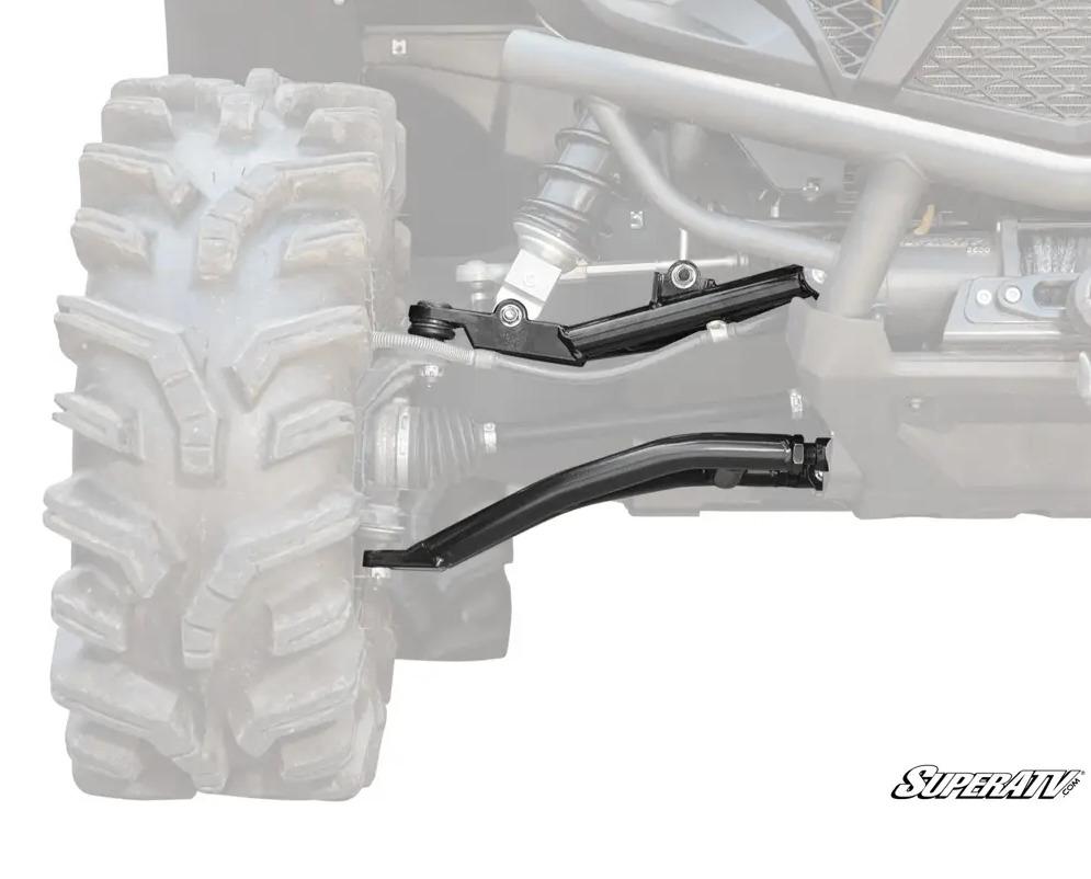 Yamaha Wolverine X2 HC Front A-Arms, SUPER ATV, AA-Y-WV-1.5-HC-02, BUSHINGS INCLUDED, NO BALL JOINT INCLUDED thumbnail 2