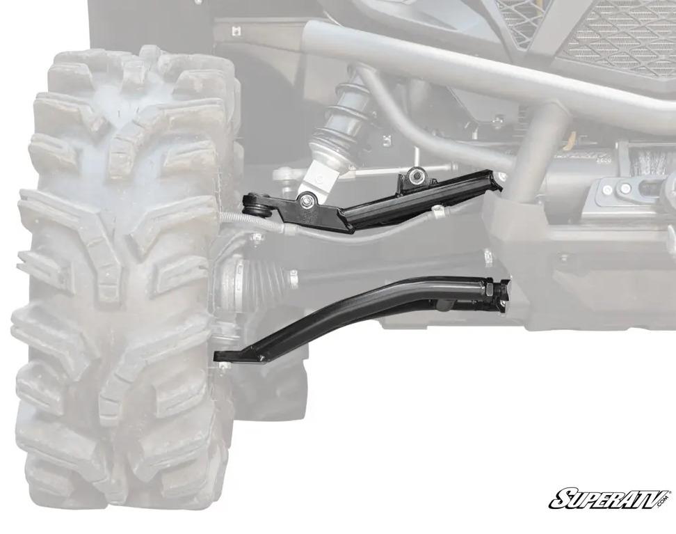 Yamaha Wolverine X4 HC Front A-Arms, SUPER ATV, AA-Y-WV-X4-1.5-HC-02, BUSHINGS INCLUDED, NO BALL JOINT INCLUDED thumbnail 2