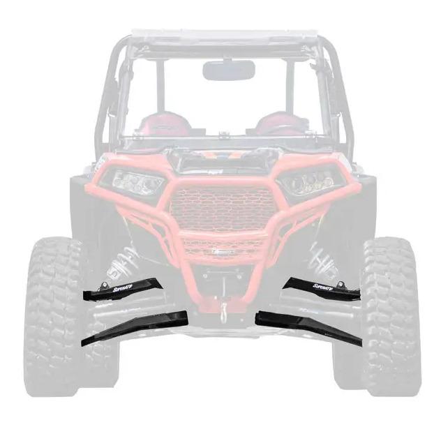 Polaris RZR XP Turbo HC Front A-Arms Boxed, SUPER ATV, AA-P-RZRXPT-WC-SBJ-02, BUSHINGS INCLUDED, NO BALL JOINTS INCLUDED thumbnail 2