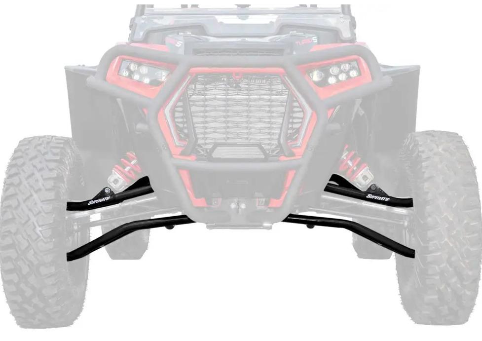 Polaris RZR XP Turbo HC Front A-Arms, SUPER ATV, AA-P-RZRXPTS-HC-02, NO BUSHING OR BALL JOINT INCLUDED thumbnail 2