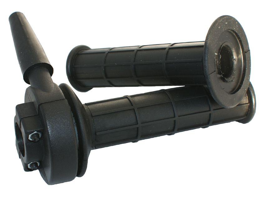 THROTTLE UNIVERSAL W/GRIPS 319, Cemoto C.319, FIR BRAND - thumbnail 3