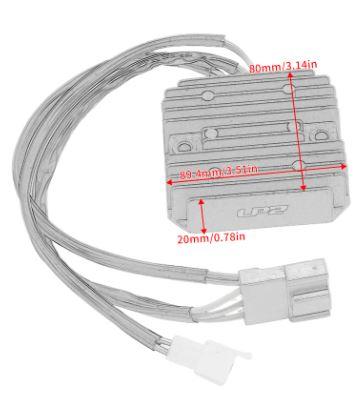 VOLTAGE REGULATOR 12V KTM DUKE 690 HUSQVARNA SUPERMOTO 701 60011034000 60011034100 thumbnail 3