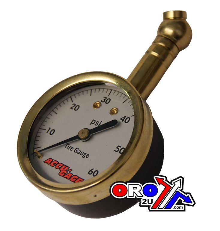 TYRE PRESSURE GAUGE 60 PSI, ACCU-GAGE 60XGA, 60XGA thumbnail 3