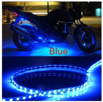 6PCS DC 12V WATERPROOF UNDERBODY RED DECORATIVE LED LIGHT STRIP thumbnail 3