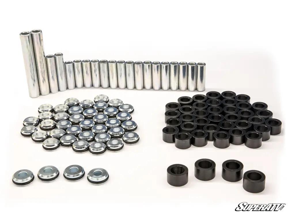 A ARM BUSHINGS UHMW FRONT & REAR POLARIS XP 1000, SUPER ATV, AAB-P-RAN1K-001 thumbnail 2