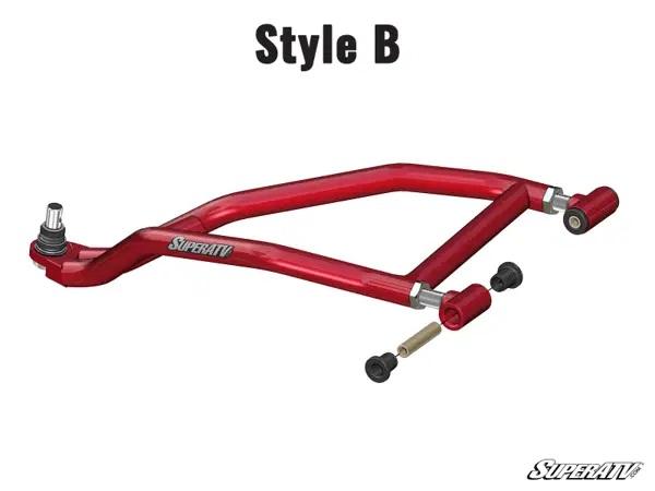 A ARM BUSHINGS FRONT POLARIS RZR XP 1000, SUPER ATV, AAB-P-RZR1K-001 STYLE B thumbnail 3