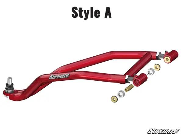 A ARM BUSHINGS FRONT POLARIS RZR XP 1000, SUPER ATV, AAB-P-RZR1K-K2-001 STYLE A thumbnail 3