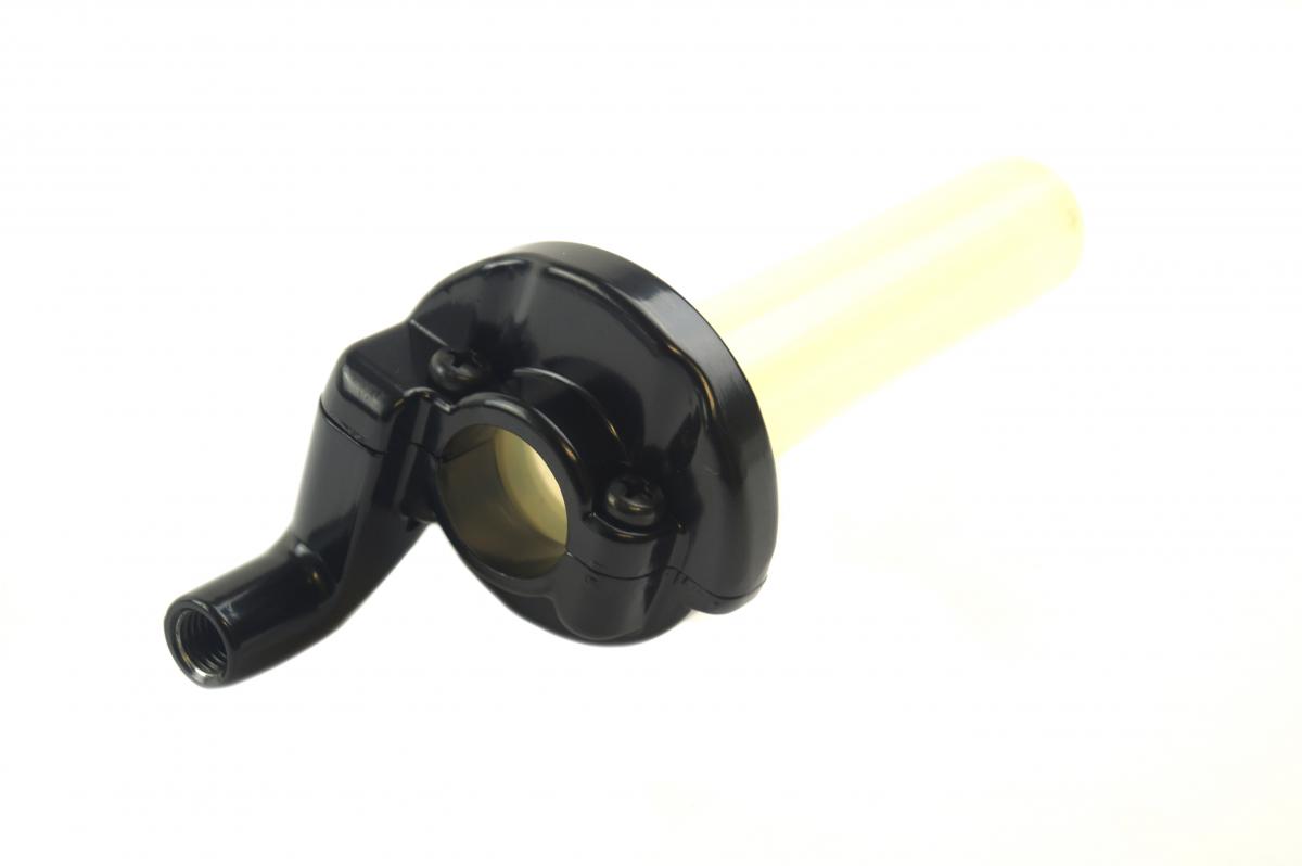 THROTTLE TWIST GRIP ASSEMBLY CR PRO BLACK thumbnail 2