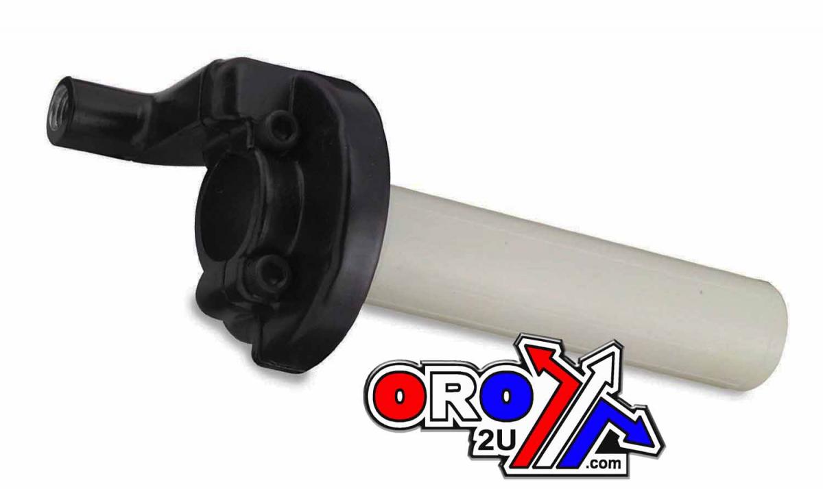 THROTTLE TWIST GRIP ASSEMBLY CR PRO BLACK thumbnail 3