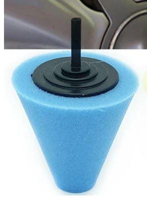 MEDIUM BRUSH ATTACHMENT BLUE image 1