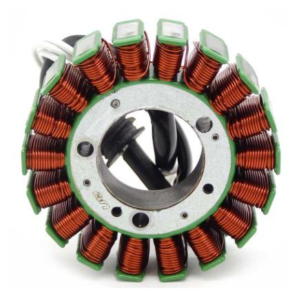 STATOR COIL 1998-2001 YAMAHA YZF R1 4XV-81410-01 4XV-81410-01-00 thumbnail 2