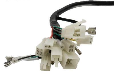 COMPLETE ELECTRICAL WIRING LOOM HARNESS FOR HONDA Z50 A J R thumbnail 3