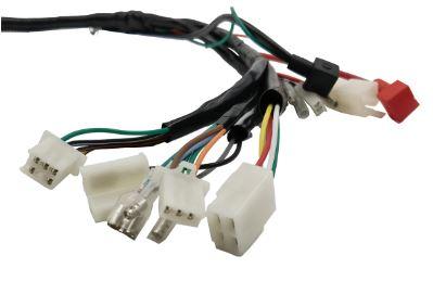 COMPLETE ELECTRICAL WIRING LOOM HARNESS FOR HONDA Z50 A J R thumbnail 4